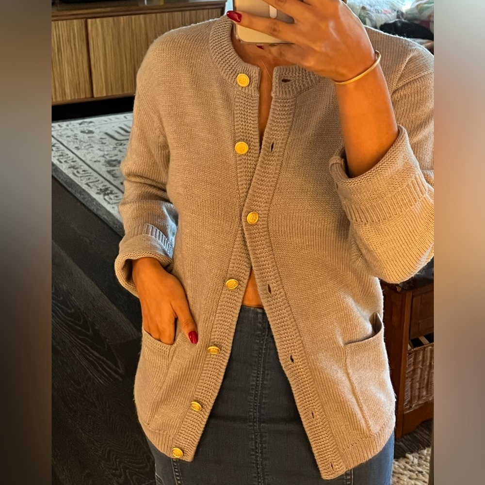 Vintage grey cardigan